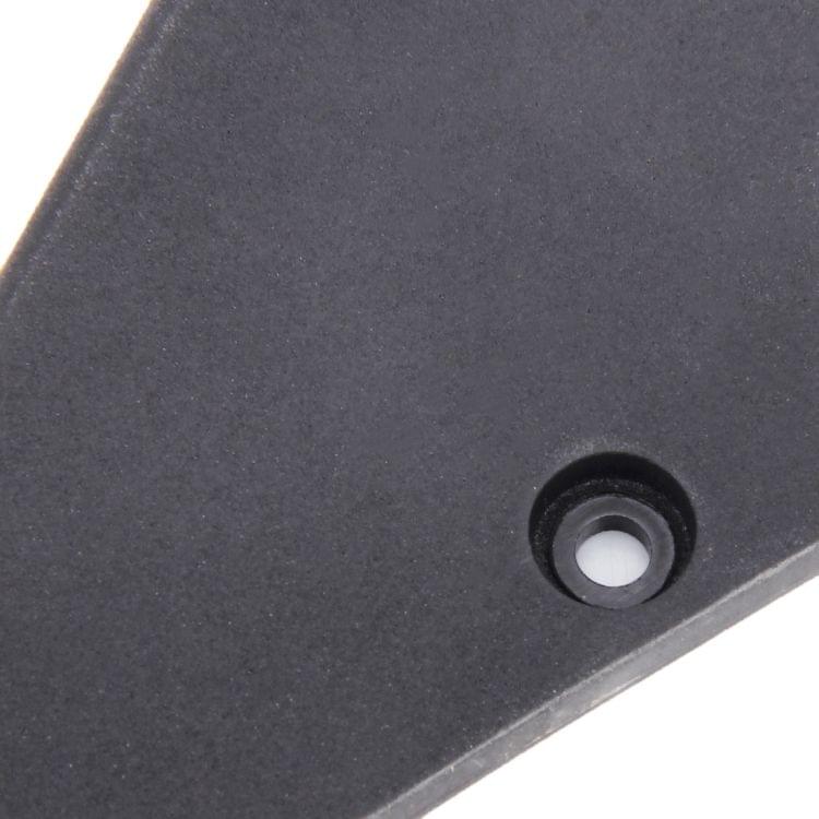 4 PCS Car-Styling Blade Decorative Sticker(Black)