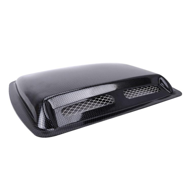 PS-5034 Vehicle Car Body Sticker Car Decorative Sticker (Carbon Fiber Black)