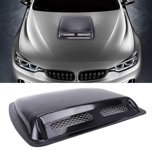 PS-5034 Vehicle Car Body Sticker Car Decorative Sticker (Carbon Fiber Black)