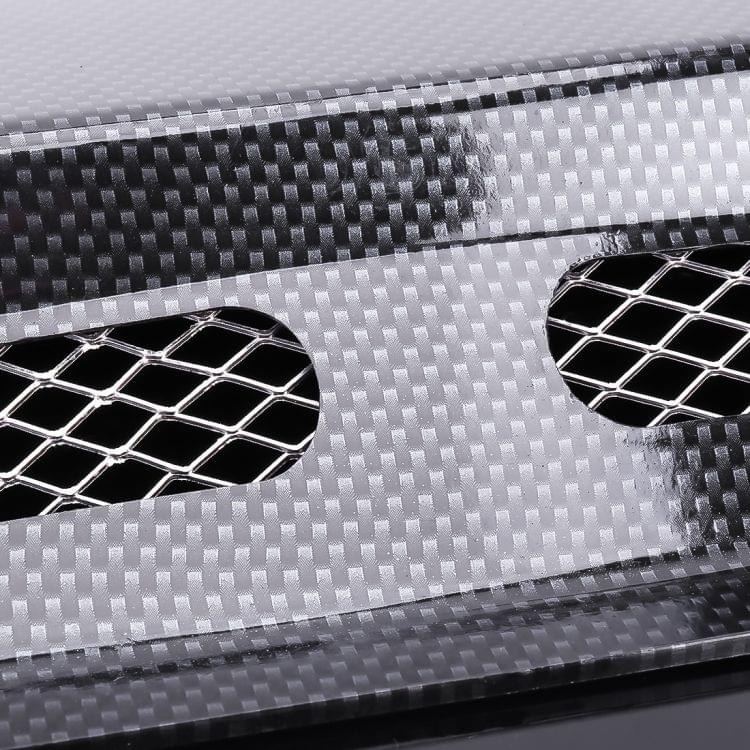 PS-5034 Vehicle Car Body Sticker Car Decorative Sticker (Carbon Fiber Black)