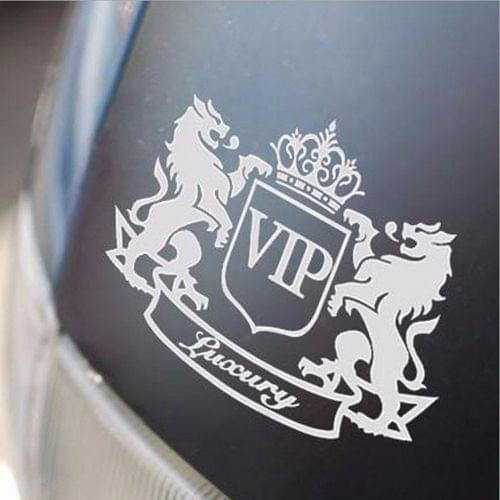 10 PCS Reflective Vinyl Car Stickers, Size:14x11cm