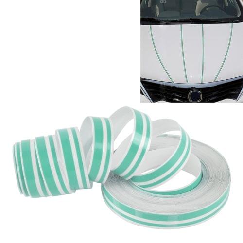 12mm × 9.8m Car Self Adhesive Decorative Stripe Tape Line(Green)