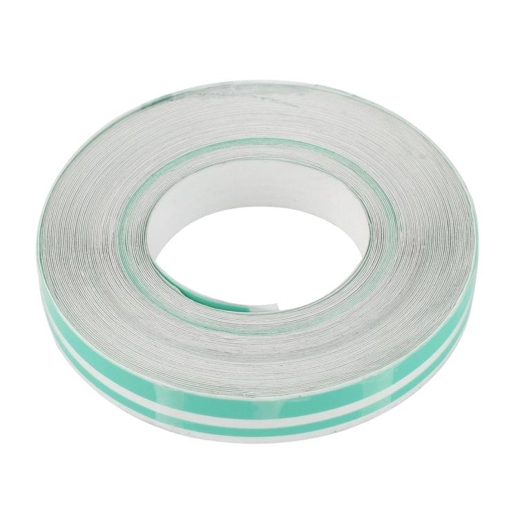 12mm × 9.8m Car Self Adhesive Decorative Stripe Tape Line(Green)