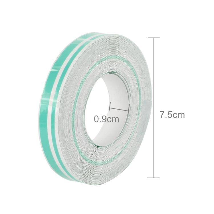 12mm × 9.8m Car Self Adhesive Decorative Stripe Tape Line(Green)