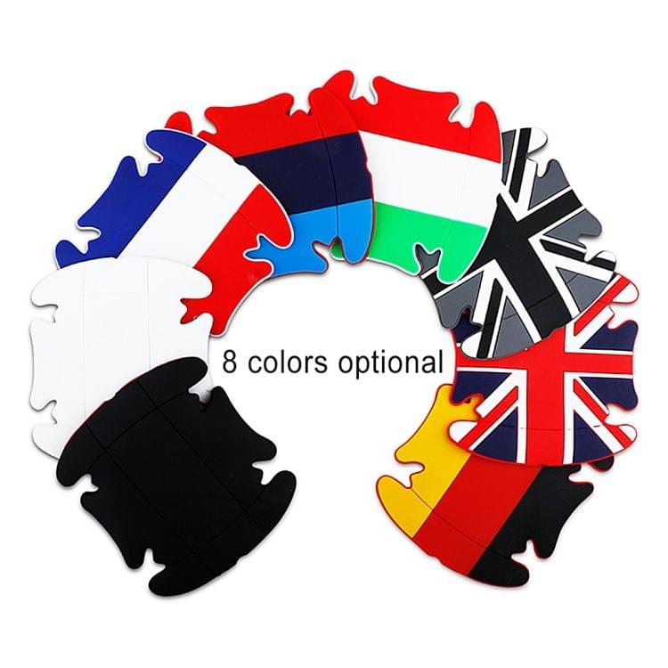 4 PCS French Flag Pattern Car-Styling Car Door Handle Scratches Resistant Sticker