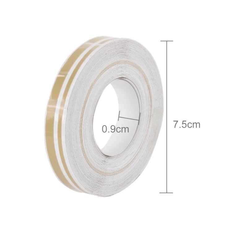 12mm × 9.8m Car Self Adhesive Decorative Stripe Tape Line(Gold)