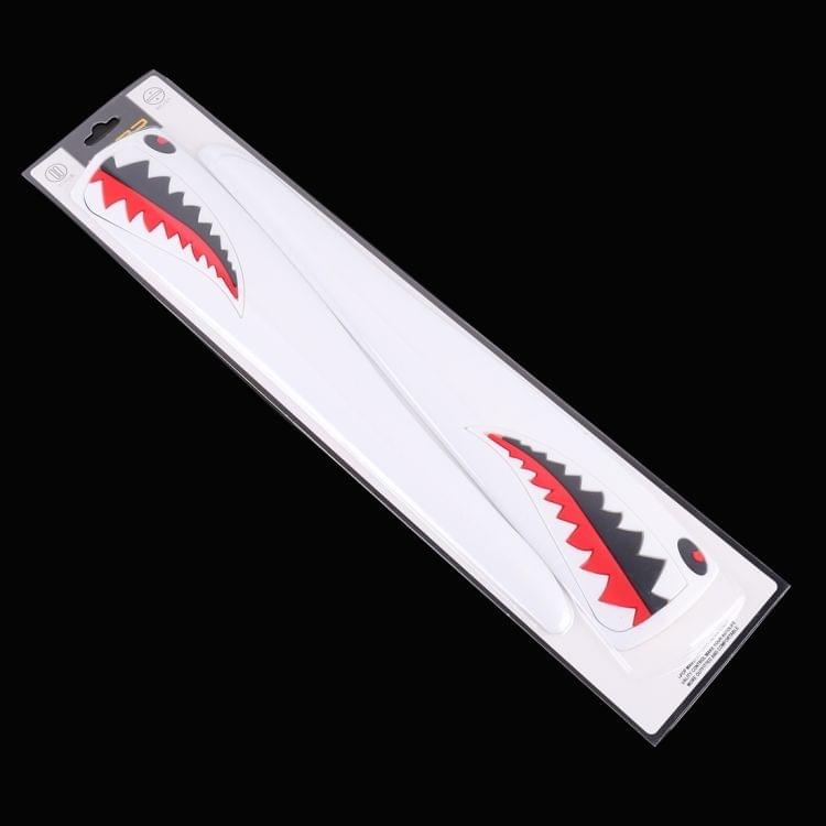 2 PCS Car-Styling Crocodile Style Decorative Sticker