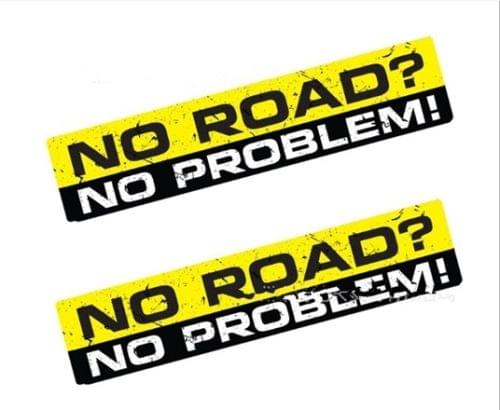 5 PCS GOING FISHING Reflective Personality Car Sticker Motorcycle Parts,Size: 15x3cm