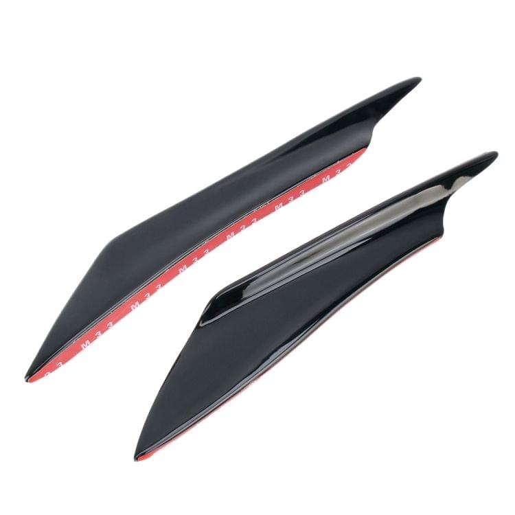 4 PCS Car-Styling Flank Decorative Sticker(Black)