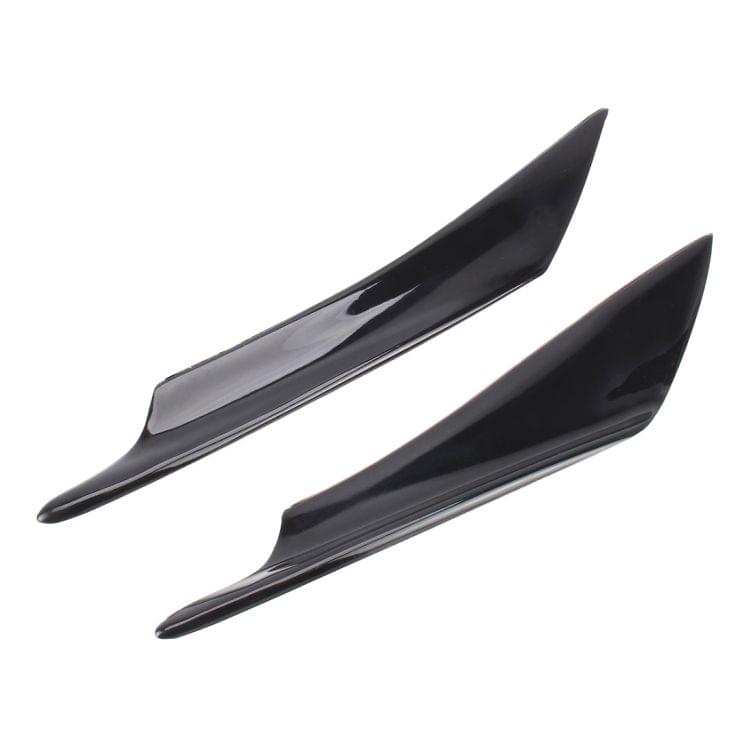 4 PCS Car-Styling Flank Decorative Sticker(Black)