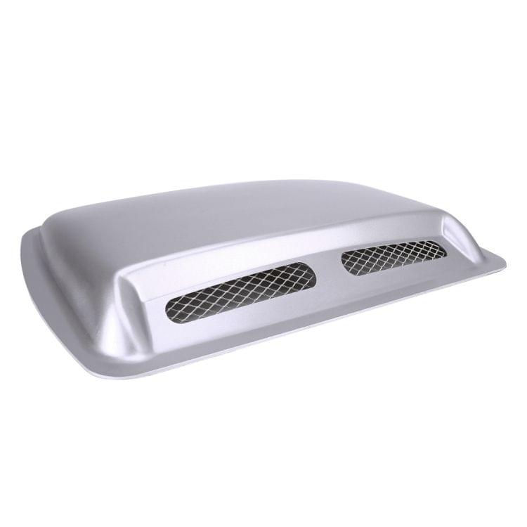 PS-5034 Vehicle Car Body Sticker Car Decorative Sticker (Silver)