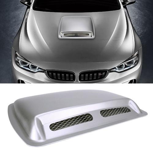 PS-5034 Vehicle Car Body Sticker Car Decorative Sticker (Silver)