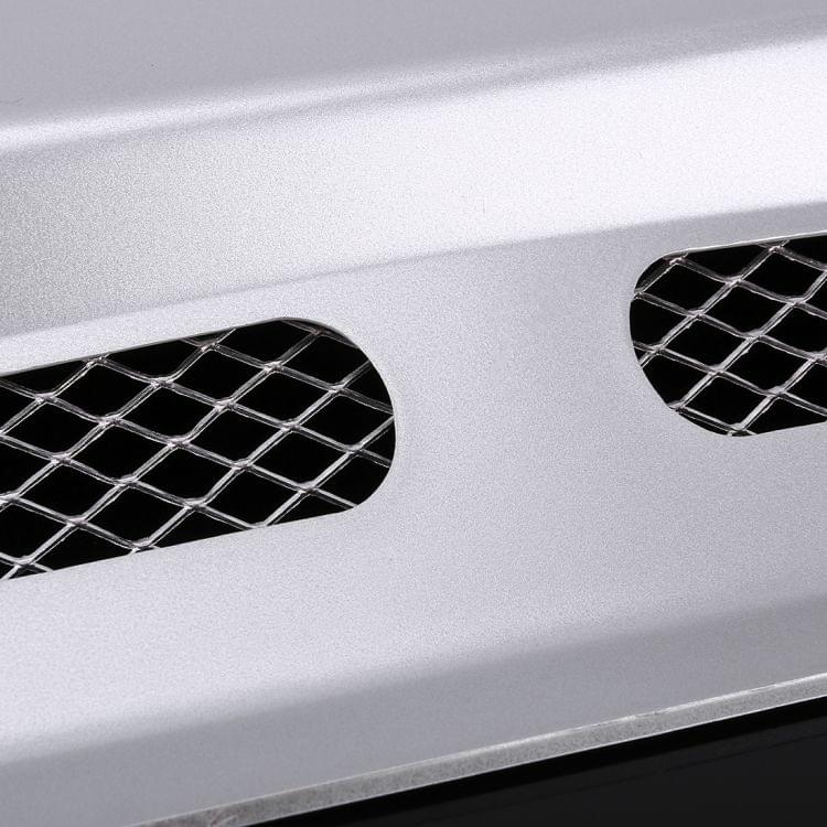 PS-5034 Vehicle Car Body Sticker Car Decorative Sticker (Silver)