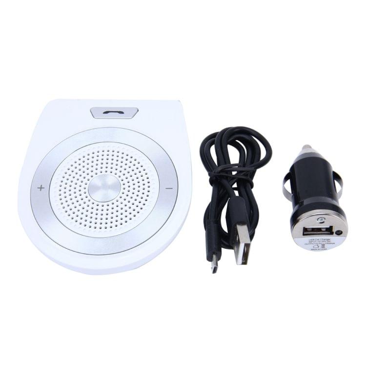 T821 Tour Bluetooth In-Car Speakerphone(White)