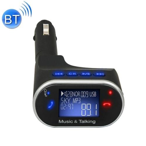 630C Chicken Leg Shape Car Stereo Radio MP3 Audio Player, Bluetooth Hands-free Car Kit FM Transmitter