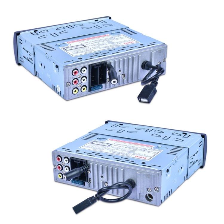 Car CD DVD Player Radio Stereo Bluetooth MP3 MP4 with Remote Control, Support FM, RDS
