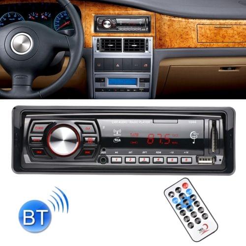 1044 Single Din Car Audio FM Radio Stereo Receiver MP3 Player, Support USB / TF Card