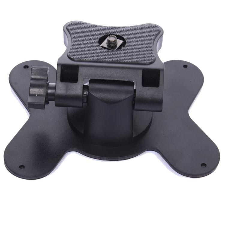 7.0 inch 800*480 Car Surveillance Cameras Monitor with Adjustable Angle Holder & Remote Control, Support VGA / HDMI / AV(Black)