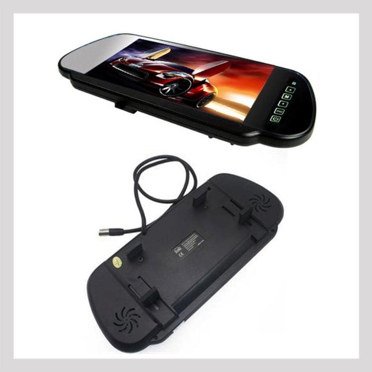 7 inch 800*480 Rear View TFT-LCD Color Car Monitor, Support Reverse Automatic Screen Function