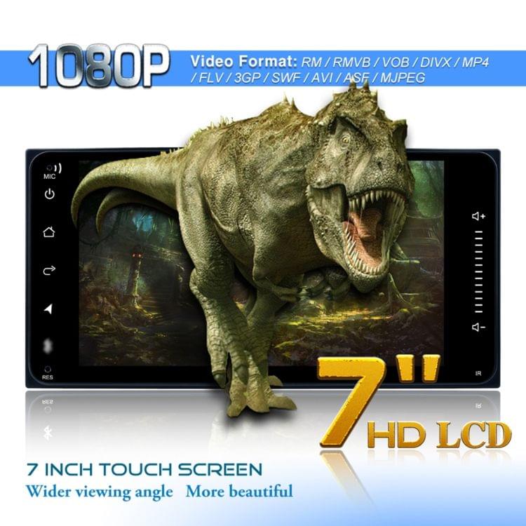 HD 7 inch Car Android 8.0 Radio Receiver MP5 Player for Toyota, Support FM & AM & Bluetooth &  Phone Link & GPS