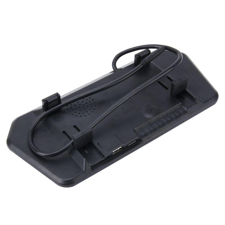 7 inch 480*234 Rear View TFT-LCD Color Car Monitor with Bluetooth MP5 Player, Support Reverse Automatic Screen Function