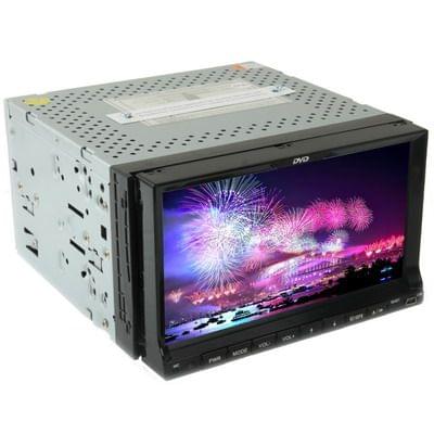 7 inch Touch Screen Car DVD Player Built in TV System/ FM Radio/ Amplifier/ with Bluetooth , With  GPS (map not included)