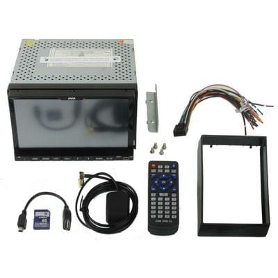 7 inch Touch Screen Car DVD Player Built in TV System/ FM Radio/ Amplifier/ with Bluetooth , With  GPS (map not included)