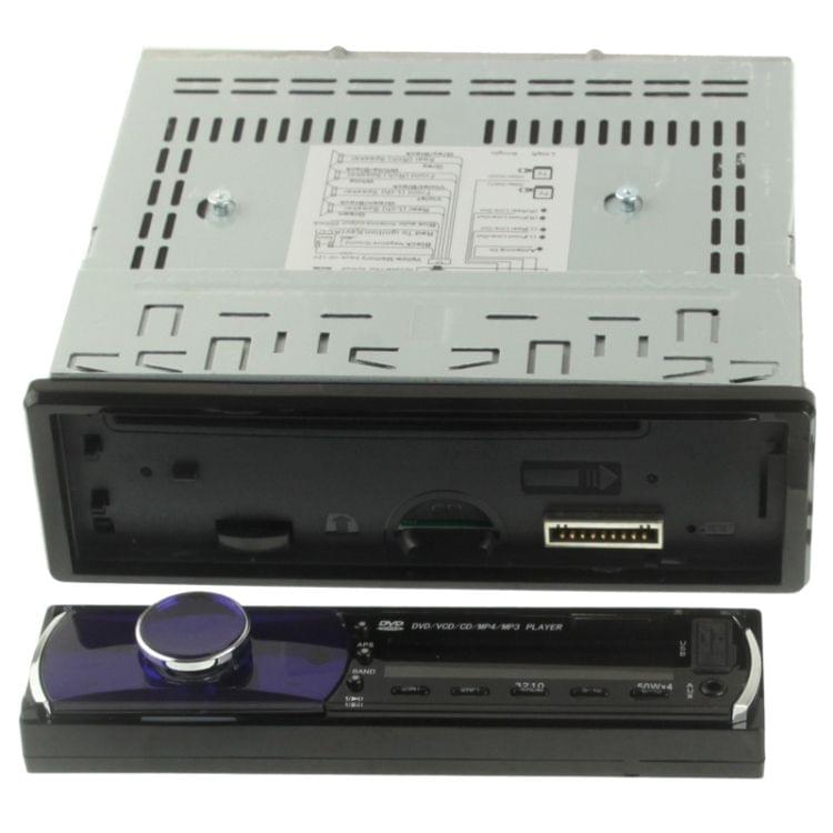 50W x 4 Car DVD Player / Media Player with Remote Control, Support DVD / VCD / MP4 / MP3 / FM / SD Card / USB Flash Disk (3210)