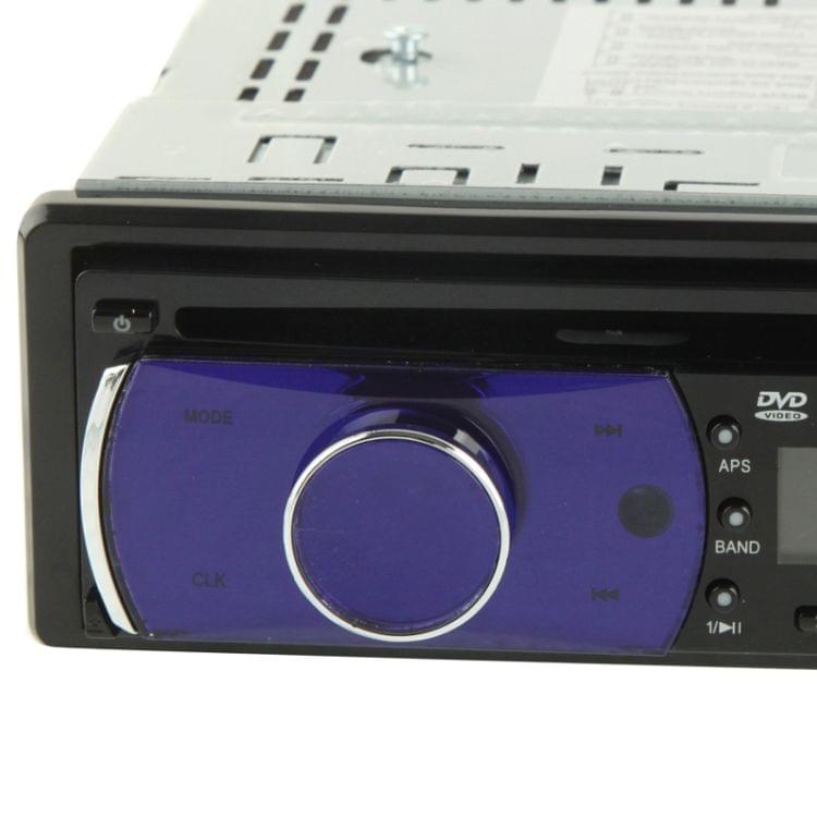 50W x 4 Car DVD Player / Media Player with Remote Control, Support DVD / VCD / MP4 / MP3 / FM / SD Card / USB Flash Disk (3210)