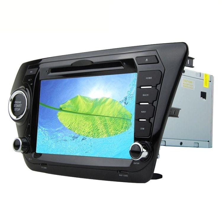 Rungrace 8.0 inch Android 4.2 Multi-Touch Capacitive Screen In-Dash Car DVD Player for KIA K2 with WiFi / GPS / RDS / IPOD / Bluetooth