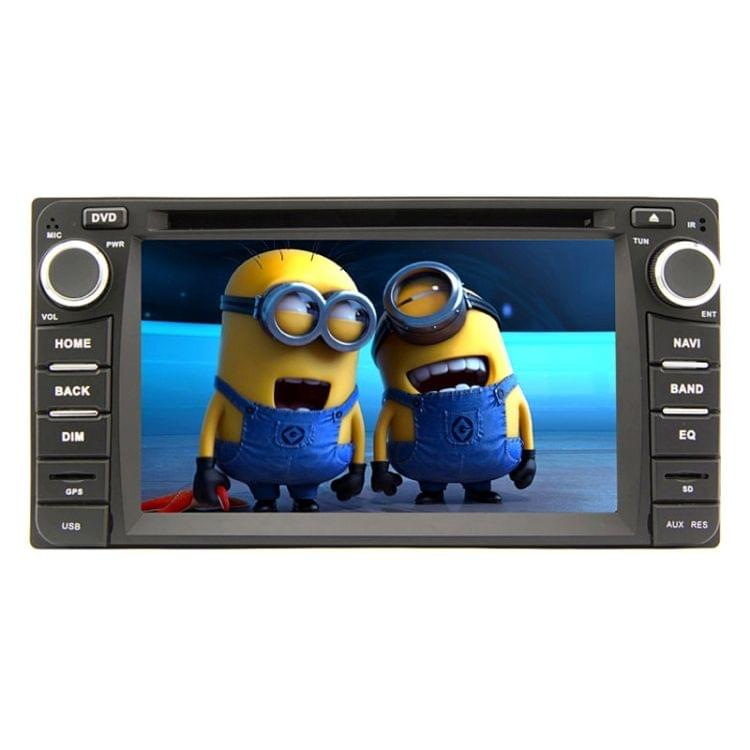 Rungrace 6.2 inch Android 4.2 Multi-Touch Capacitive Screen In-Dash Car DVD Player for TOYOTA with WiFi / GPS / RDS / IPOD / Bluetooth /ATV