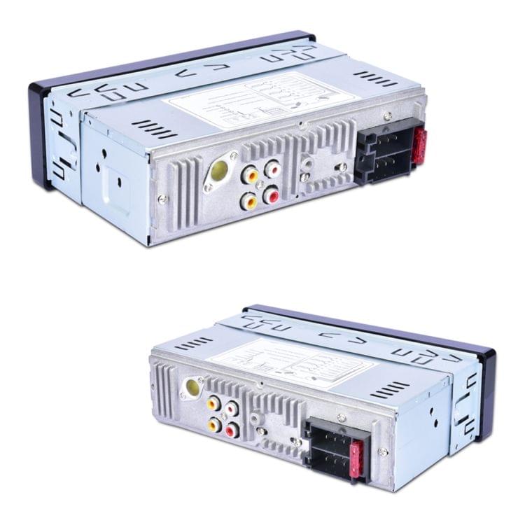 P5128 Single Din 4.1 inch HD Digital Car Stereo Radio MP5 Audio Player, Support FM / Bluetooth / USB / TF / Rear View / AUX