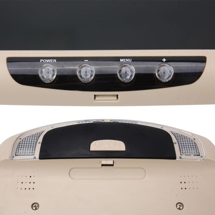 Car Auto Roof 11 inch 800*480 Rear View PAL/NTSC Color Car Monitor Surveillance Cameras Monitor, Support Reverse Automatic Screen Function