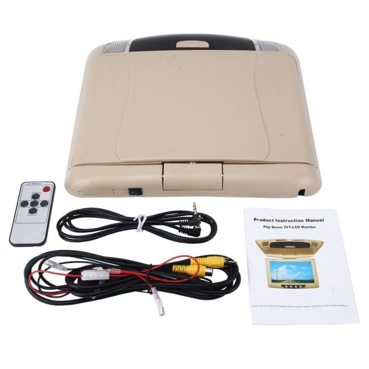 Car Auto Roof 11 inch 800*480 Rear View PAL/NTSC Color Car Monitor Surveillance Cameras Monitor, Support Reverse Automatic Screen Function