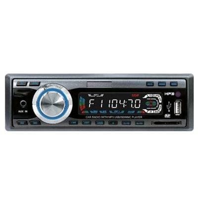 Car Audio System with MP3 Player / FM Radio / Remote Control, Support USB / SD Card / Aux In (STC-3000U)