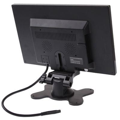 9.0 inch Ultra-thin Touch Button Car Monitor with Remote Controller(Black)