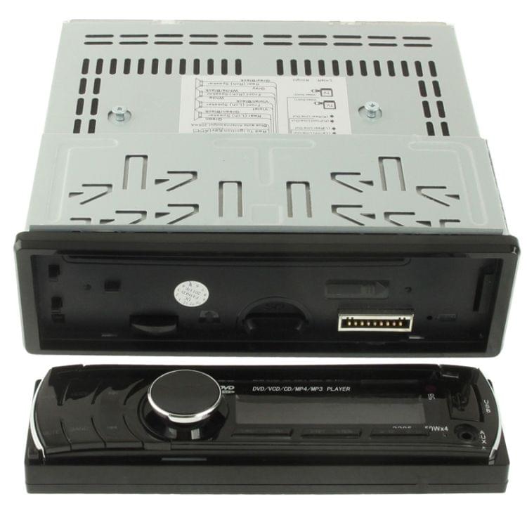 50W x 4 Car DVD Player / Media Player with Remote Control, Support DVD / VCD / MP4 / MP3 / FM / SD Card / USB Flash Disk (3205)