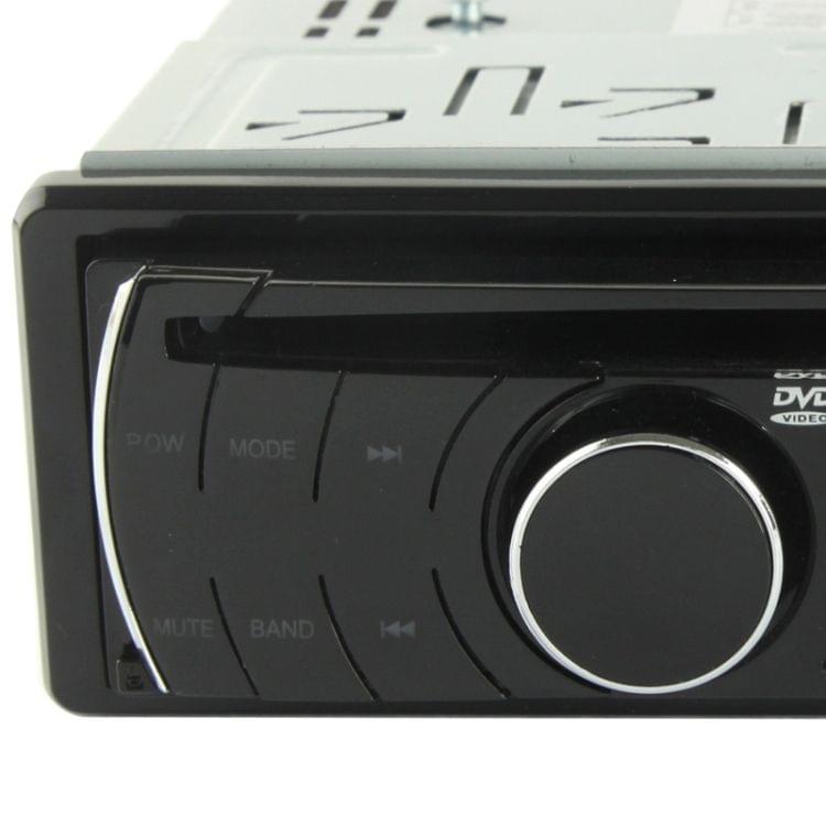 50W x 4 Car DVD Player / Media Player with Remote Control, Support DVD / VCD / MP4 / MP3 / FM / SD Card / USB Flash Disk (3205)