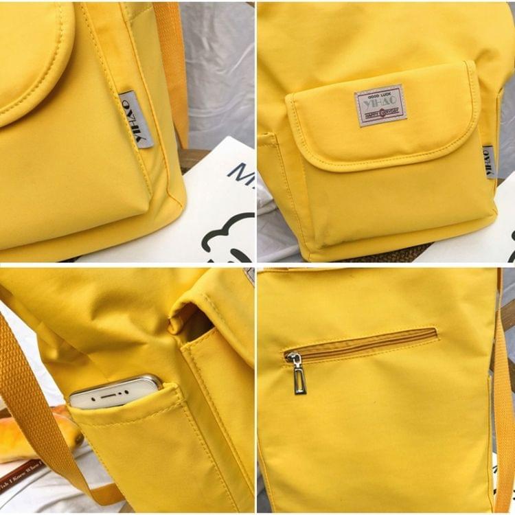 Anti-splash Nylon Fabric Single Shoulder Messenger Bag Ladies Handbag Bags (Brown)