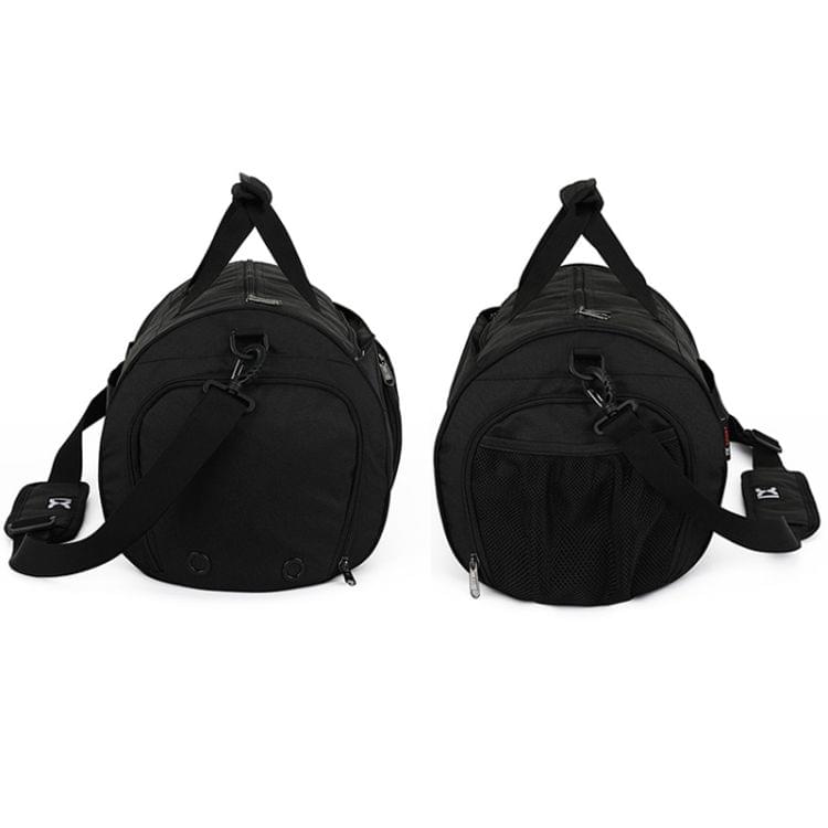 IX LK8036 Waterproof Multi-function Yoga Fitness  One-shoulder Portable Travel Bag, Size: 39 x 22 x 22cm(Black)