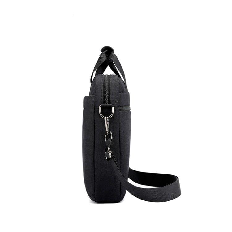 Business Casual Travel Bag Men Shoulder Bag Handbag Messenger Bag (Grey)