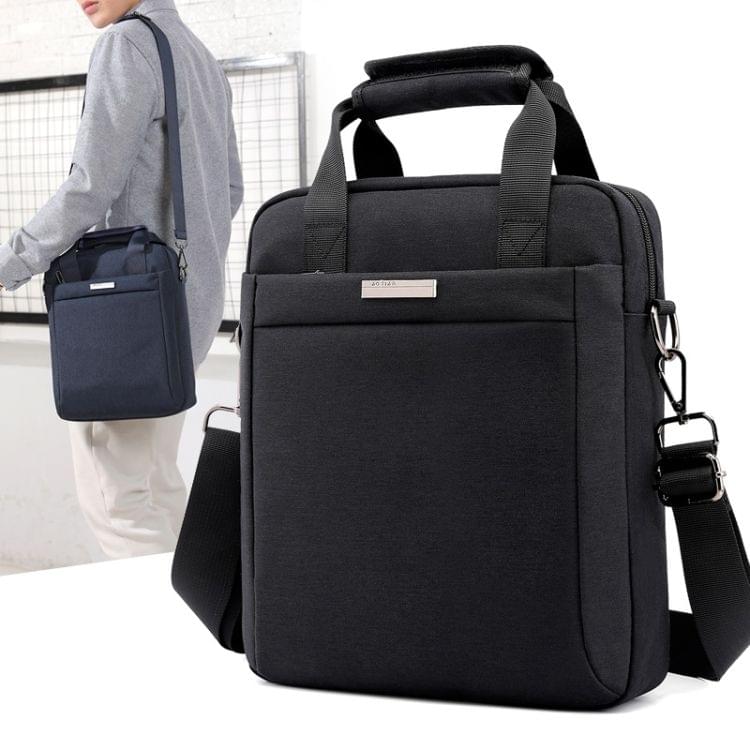 Business Casual Travel Bag Men Shoulder Bag Handbag Messenger Bag (Grey)