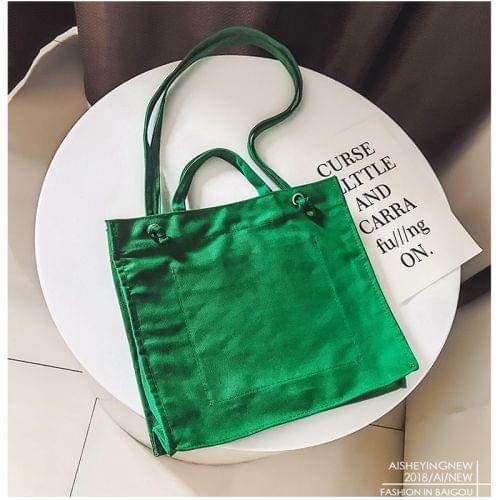 Casual Shoulder Bag Ladies Handbag Bags (Green)