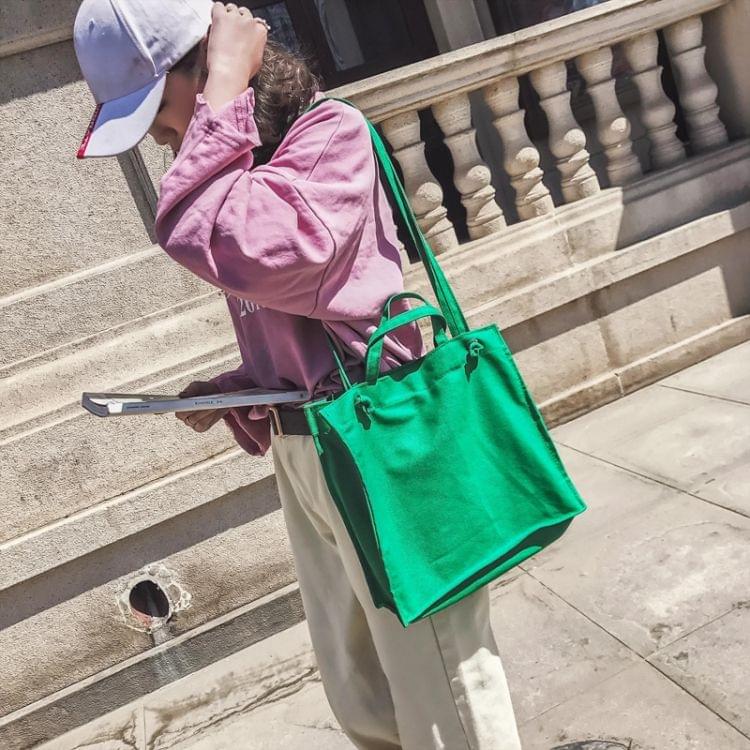 Casual Shoulder Bag Ladies Handbag Bags (Green)