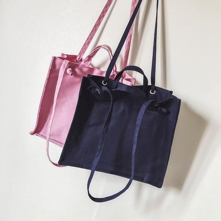 Casual Shoulder Bag Ladies Handbag Bags (Blue)