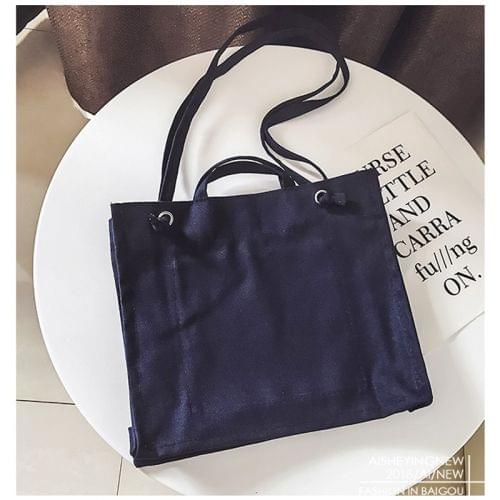 Casual Shoulder Bag Ladies Handbag Bags (Blue)