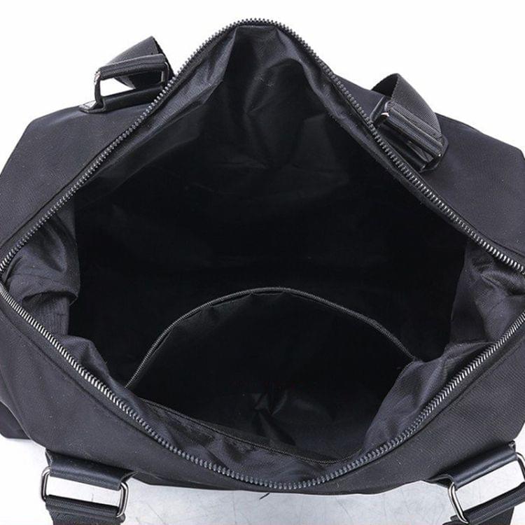 Smile Pattern Shoulder Sports Gym Travel Handbag (L)
