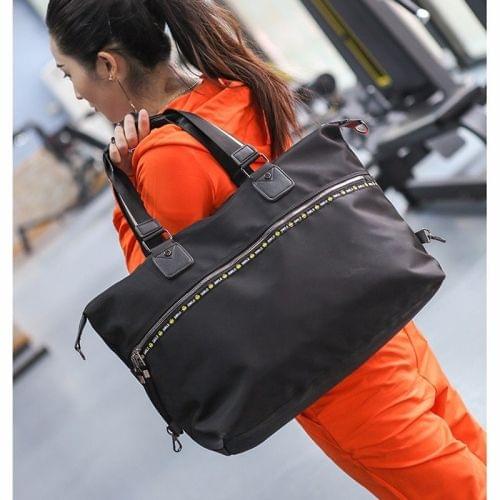 Smile Pattern Shoulder Sports Gym Travel Handbag (S)
