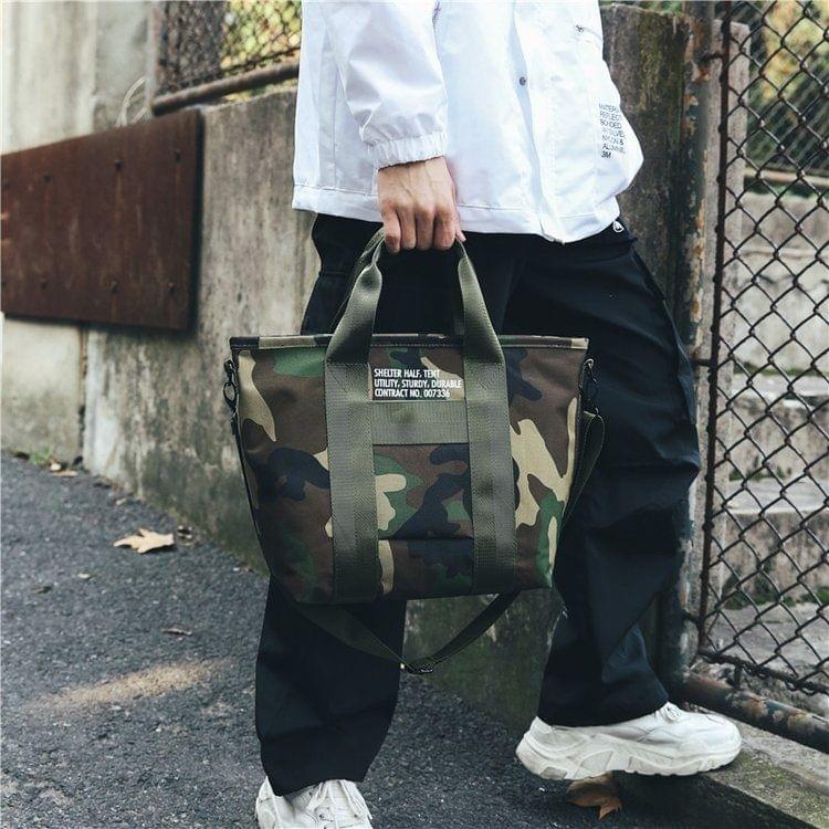 Fashion Shoulder Crossbody Travel Handbag Bags (Camouflage )
