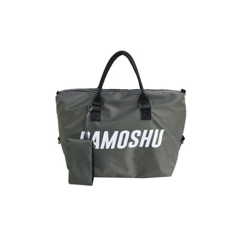Soft Nylon Cloth Shoulder Travel Bag Sports Gym Handbag